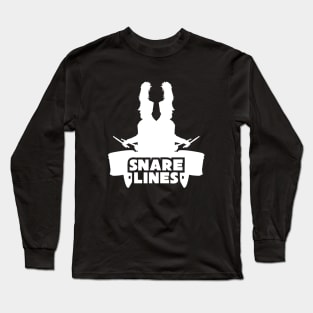 Snare Lines Long Sleeve T-Shirt